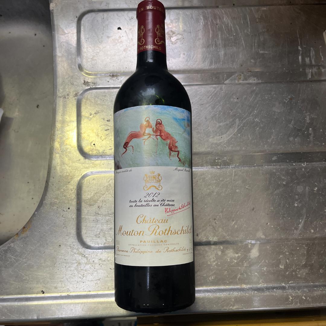 Chateau Mouton Rothschild 2012 赤ワイン