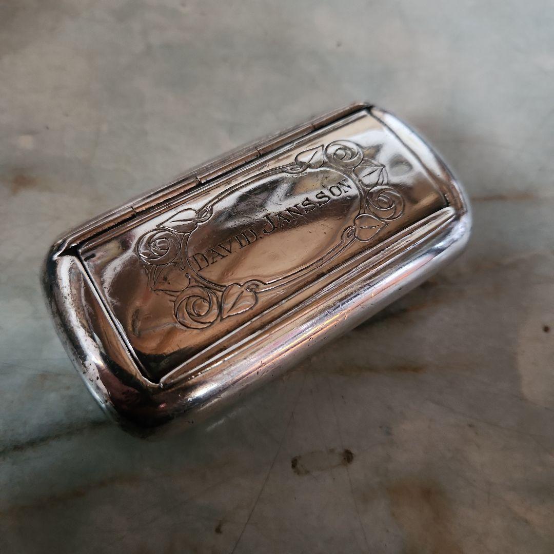 DAVID JANSSON 嗅ぎタバコ入れ　スナッフケース