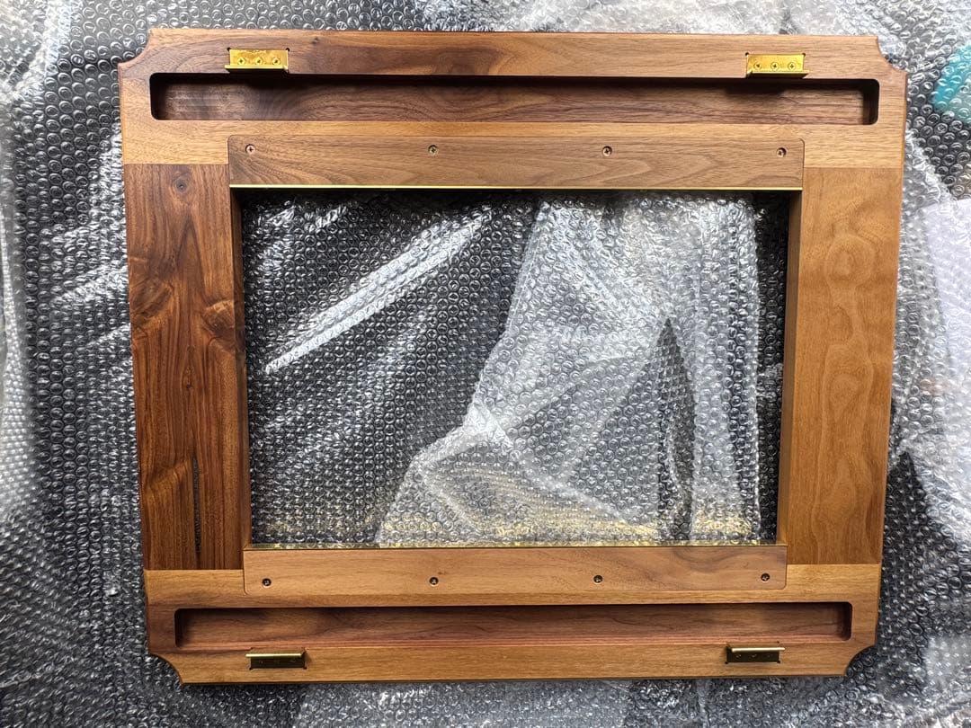 新品未使用　oldmountain NORAsフレーム WN 真鍮パネル4枚付