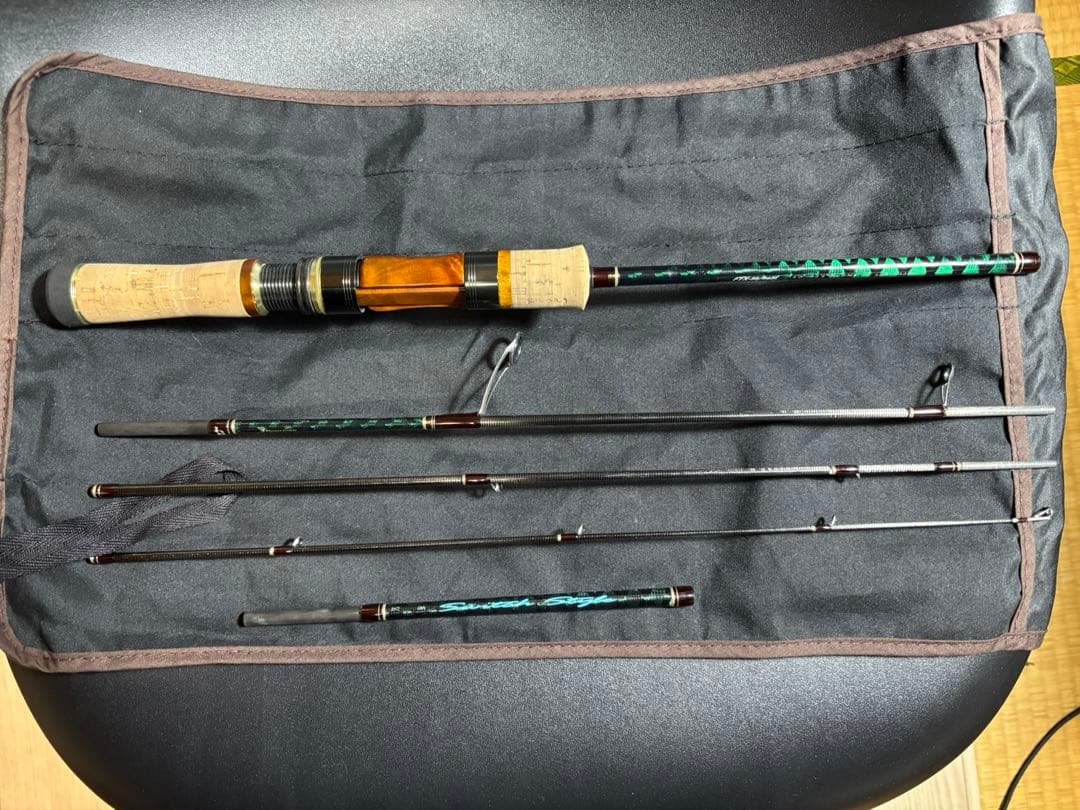 Major Craft Finetail FTX-50/565Lトラウトロッド