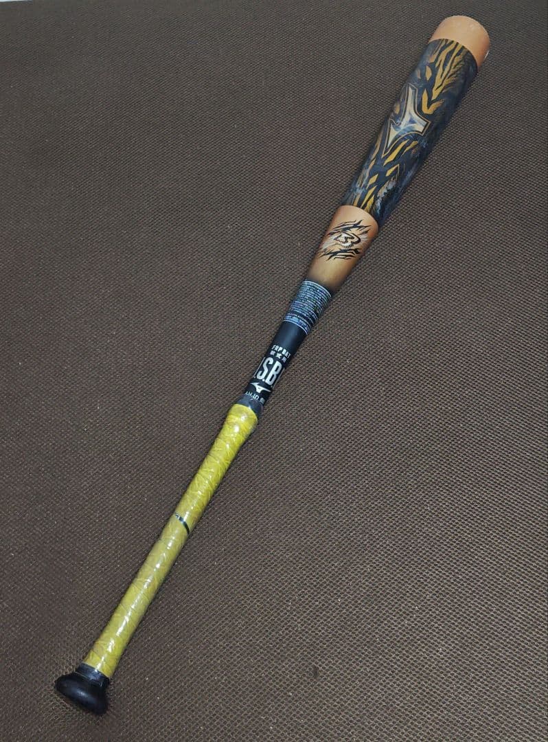 ミズノ BEYONDMAX GIGAKING 軟式用バット 85cm/6.9cm