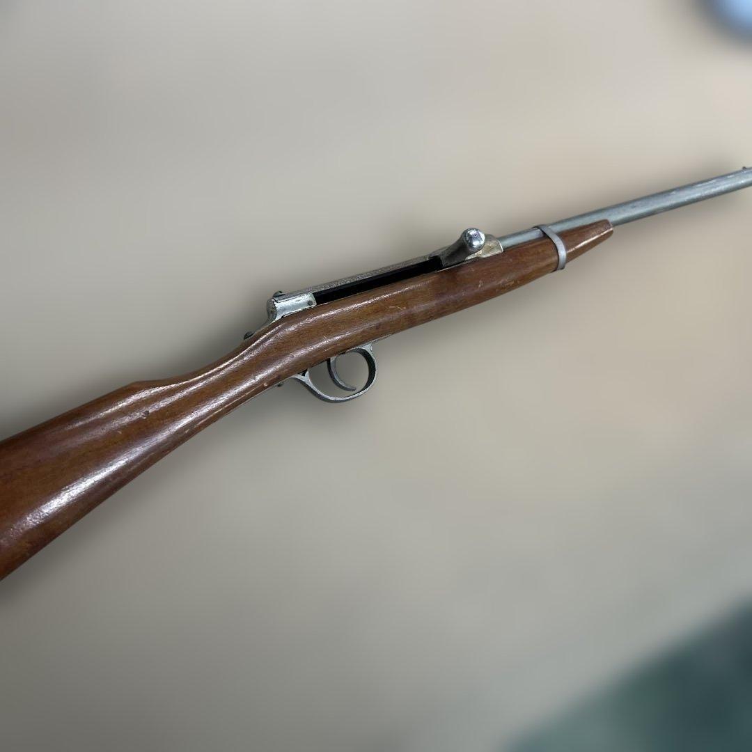 昭和レトロ 丸星製 コルク銃 射的