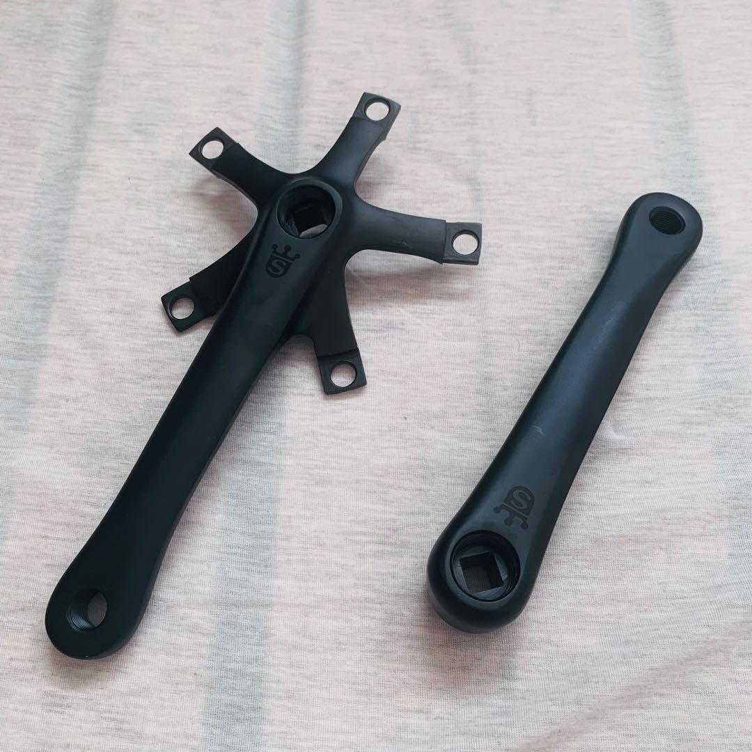 スギノSUGINO クランクセット 170mm