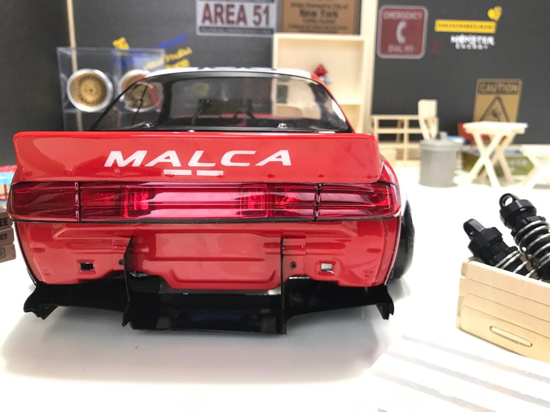 ラジコン　ドリフト　Rocket Bunny S14 ラジコンボディ