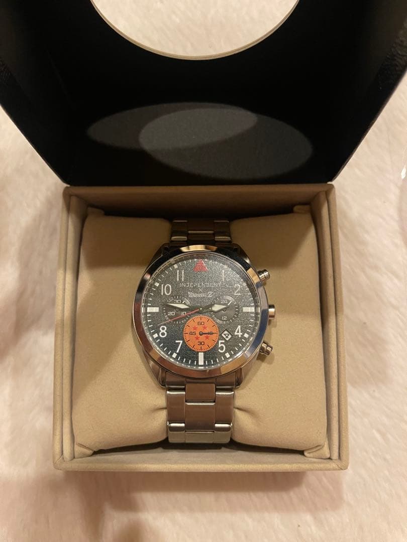 ドラゴンボールZ オフィシャルコラボ クロノグラフ