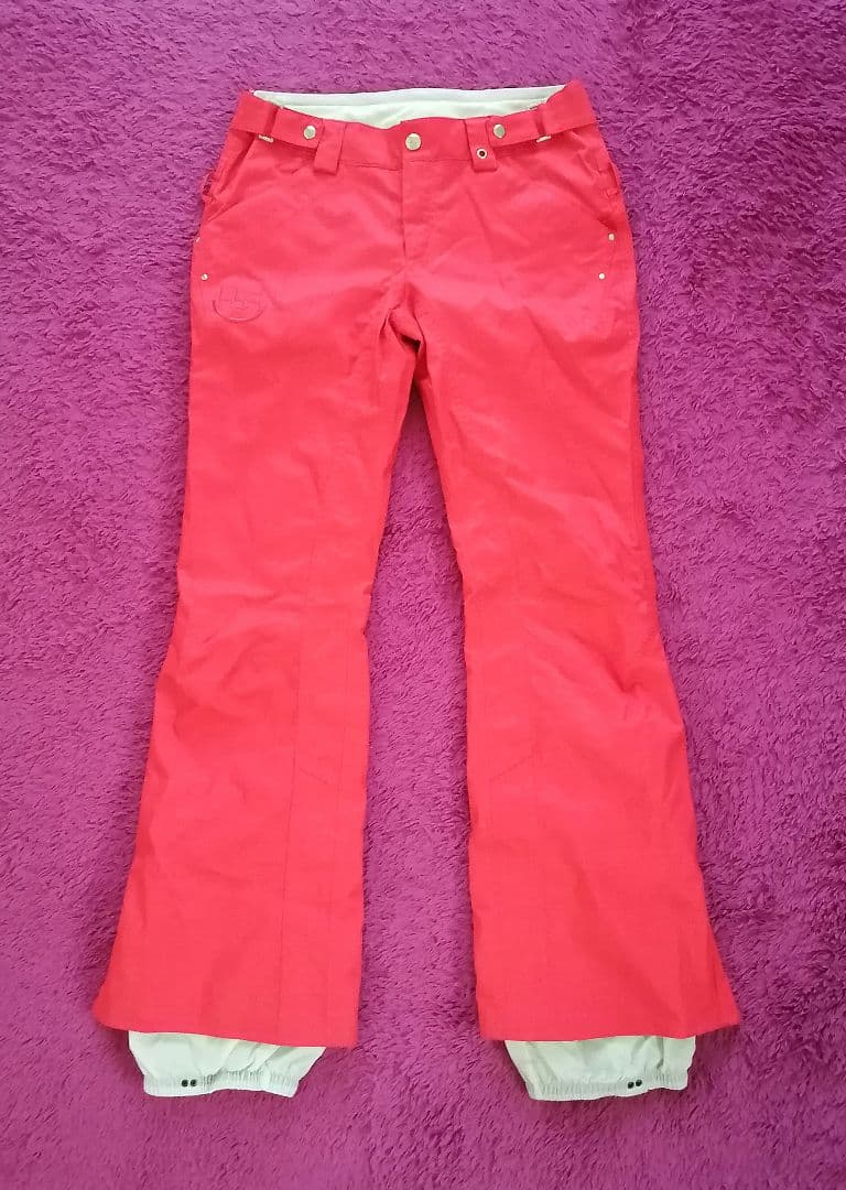 【美品】バートン BURTON レディース M スノーボード パンツ ウェア