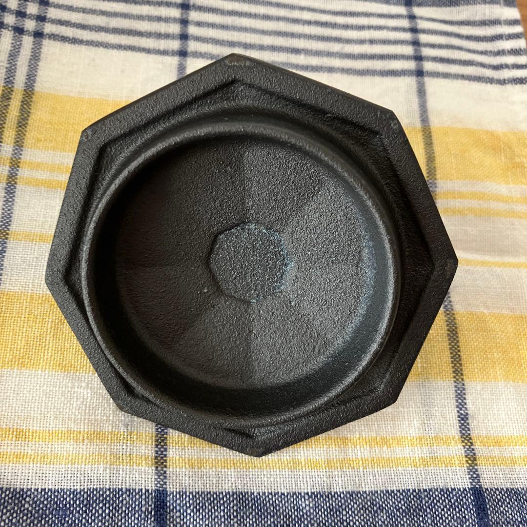 鉄瓶　南部鉄　及源　八角　0.8L