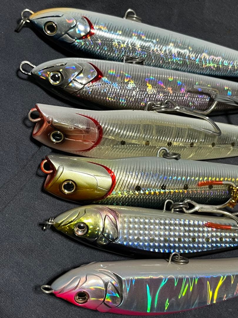 マグロキャスティング　ダイワ　ドラドスライダー ドラドペンシル他　6本セット