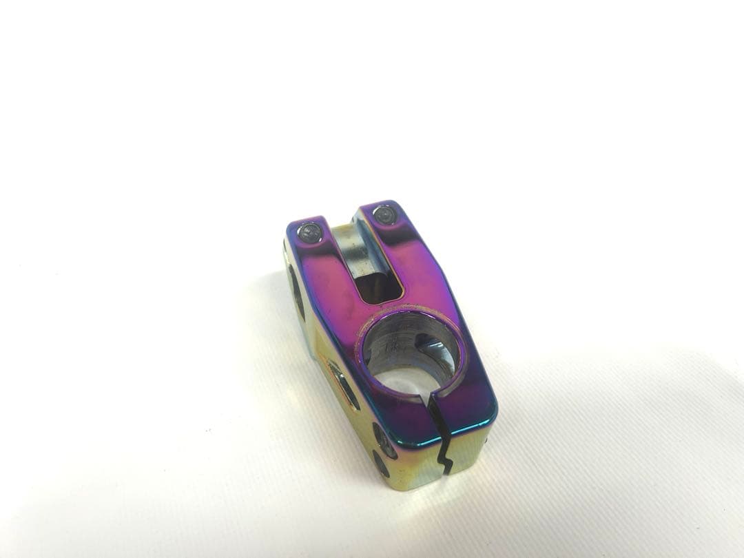 【美品】ECLAT SEAN BURNS STEM オイルスリックBMXステム