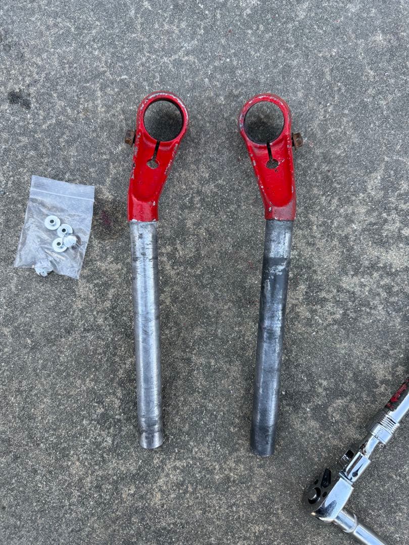 CBX400 くの字ハンドル