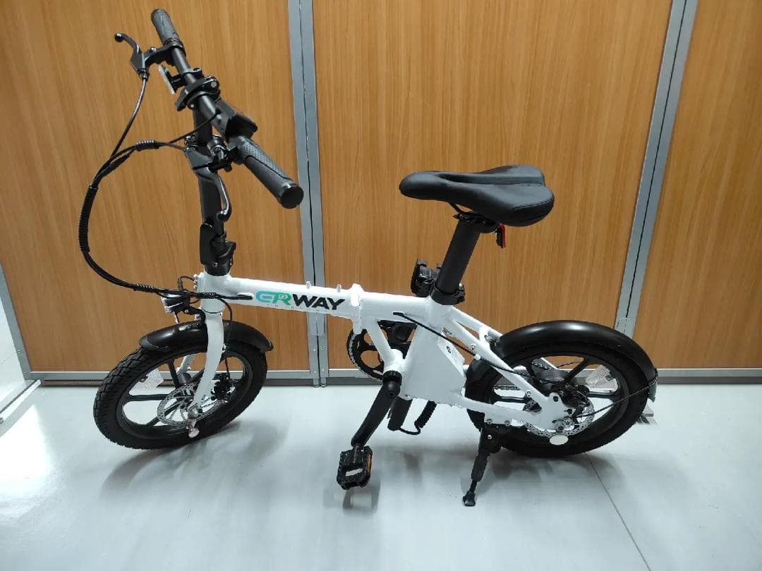 【過去最大割引！ 】電動アシスト自転車 ERWAY A01 Lite ホワイト
