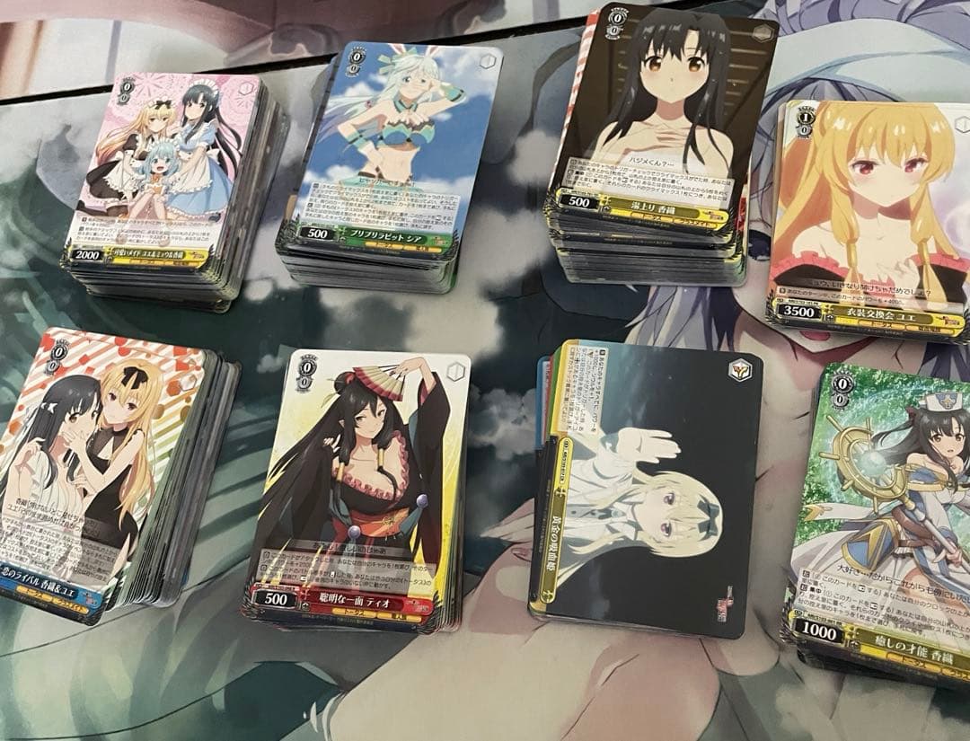 ヴァイスシュヴァルツ ありふれ　RR以下4コン➕TD➕プロモ