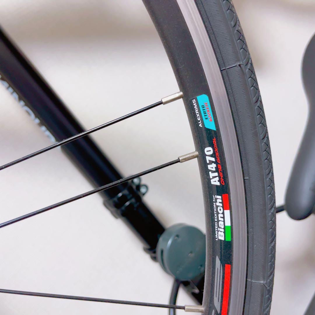 Bianchi アクアブルー ロードバイク