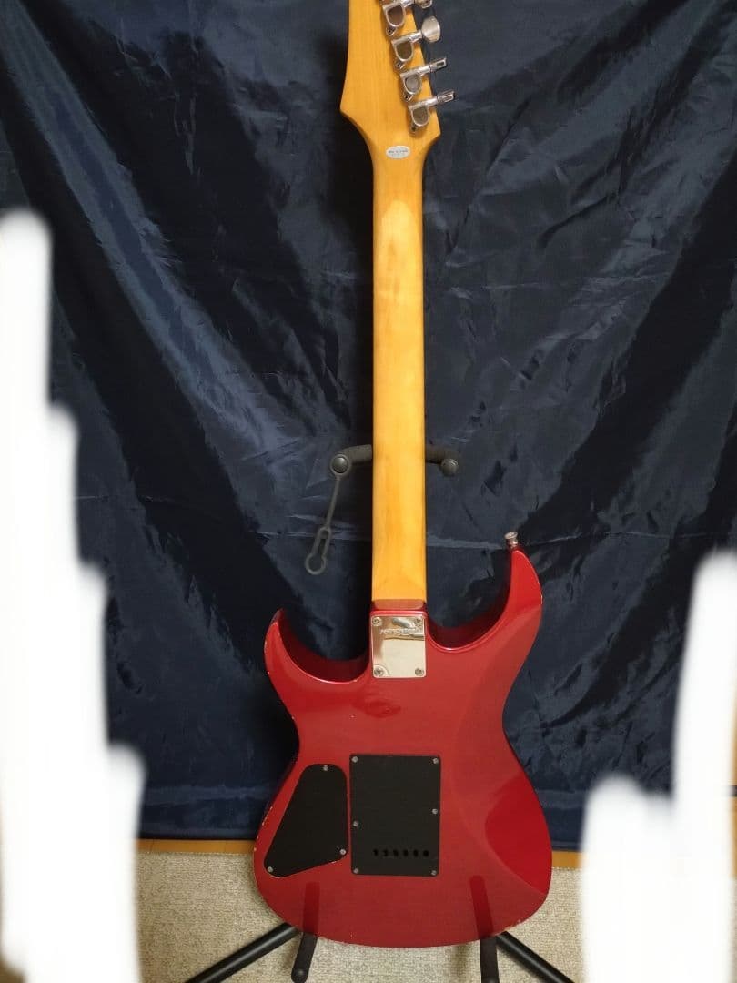 ※傷汚れ大　FERNANDES FGZ フェルナンデス ギタースタンド付き