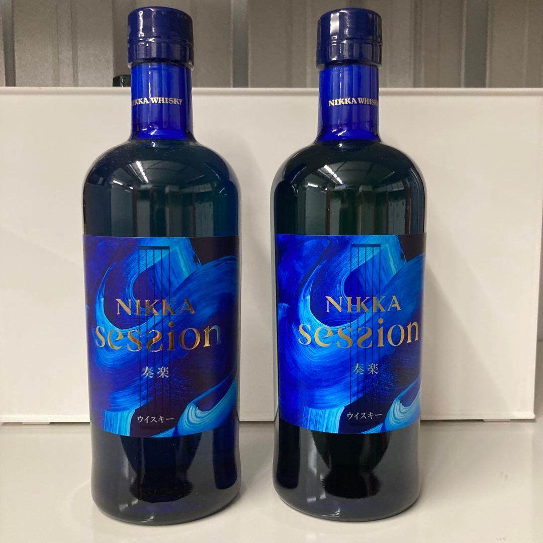 NIKKA session 700ml ウイスキー 2本セット