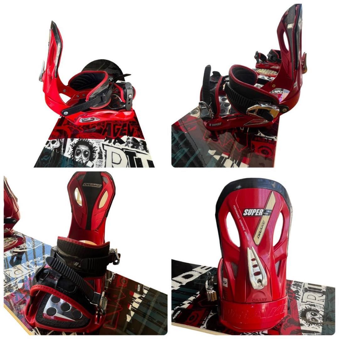 スノーボード グラトリ ラントリ板 RIDE AGENDA 156cm