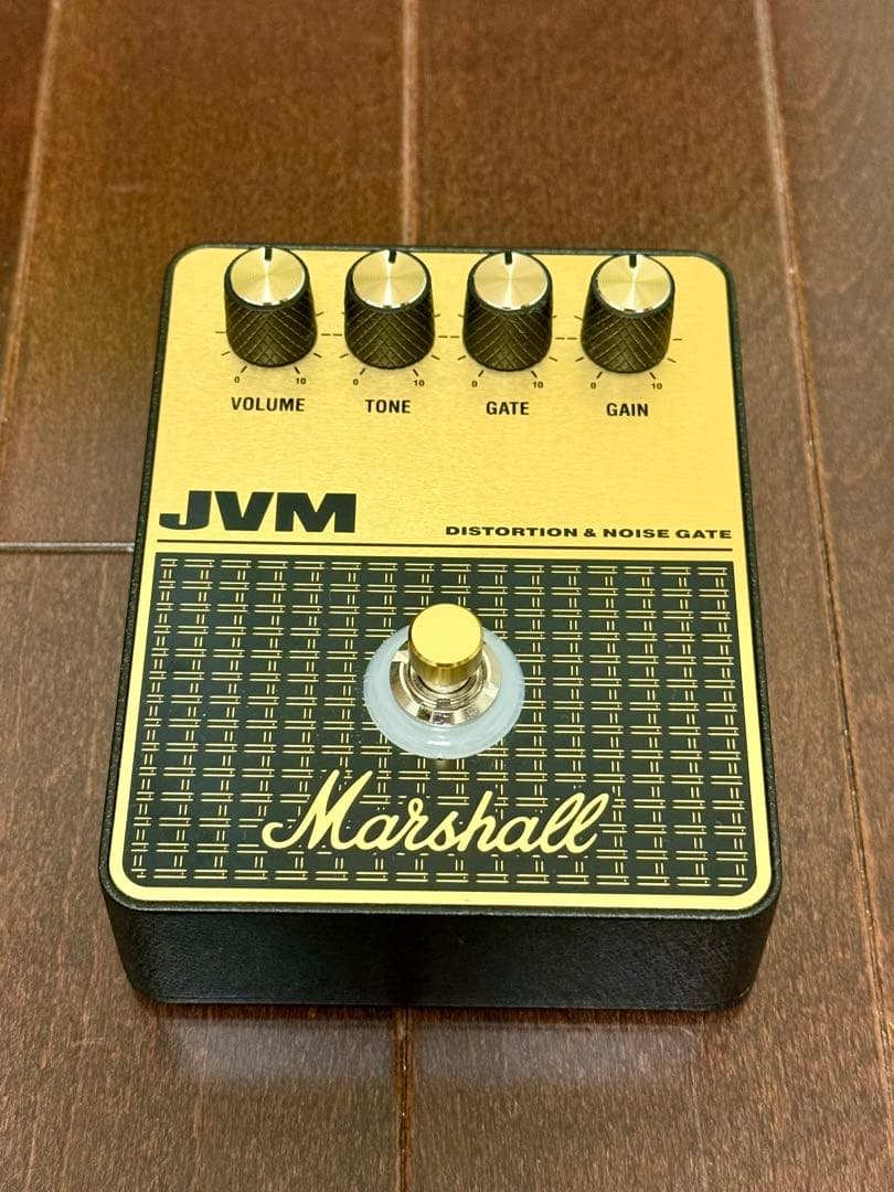 Marshall JVM ディストーションペダル