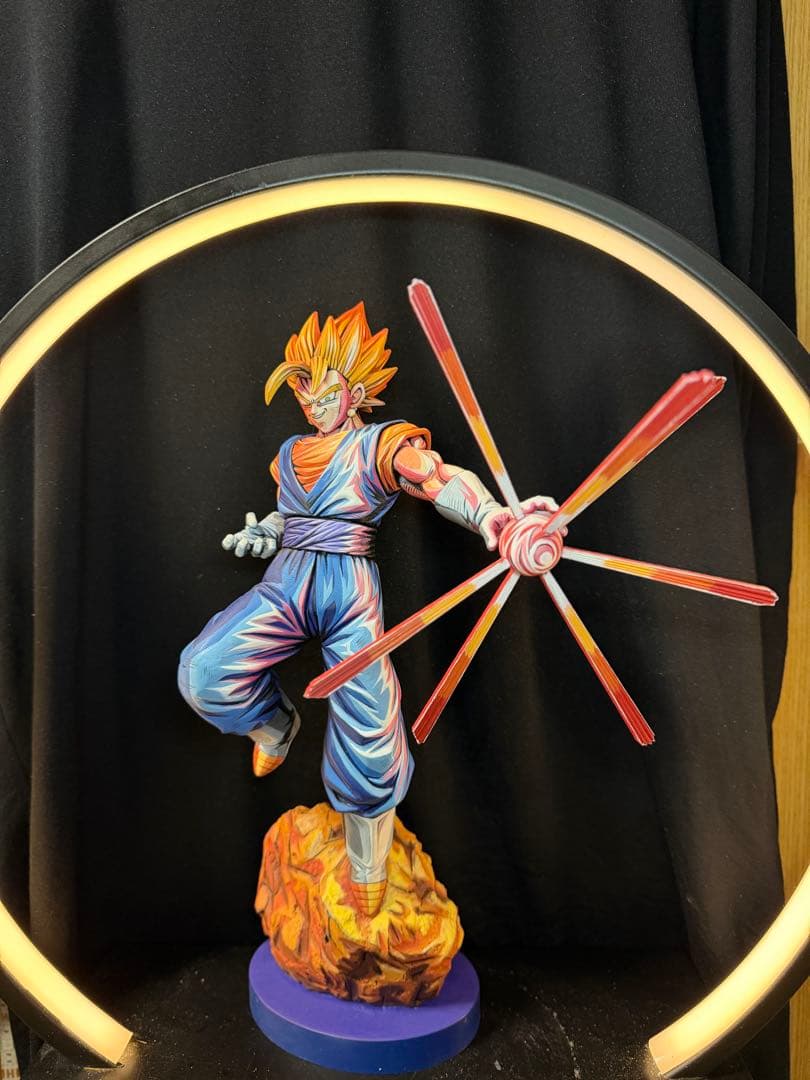 ドラゴンボール レジェンズ ベジット フィギュア リペイント