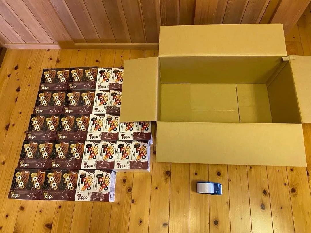 【LOTTEトッポ】まとめ売り190コ‼️