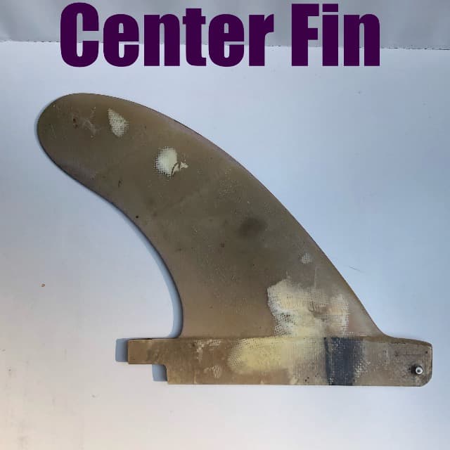 ハンドシェイプ　センターフィン サーフボード用　世界に一つ