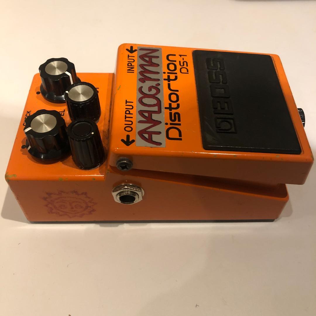 ギター Analogman Boss DS-1Pro Mod/ MidrangeKnob
