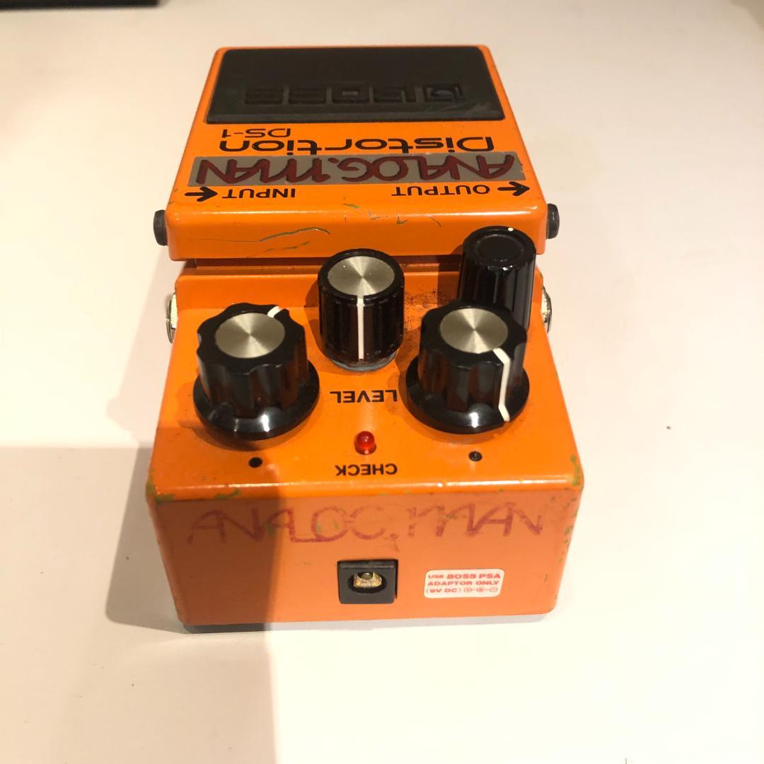 ギター Analogman Boss DS-1Pro Mod/ MidrangeKnob