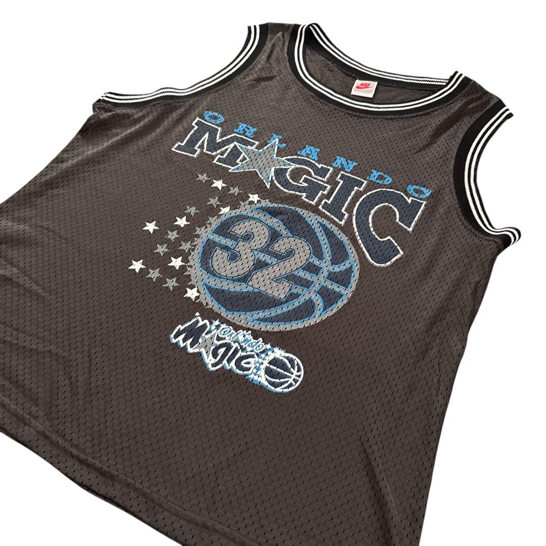 ウェア 90s NIKE NBA ORLAND MAGIC #32 O'NEAL