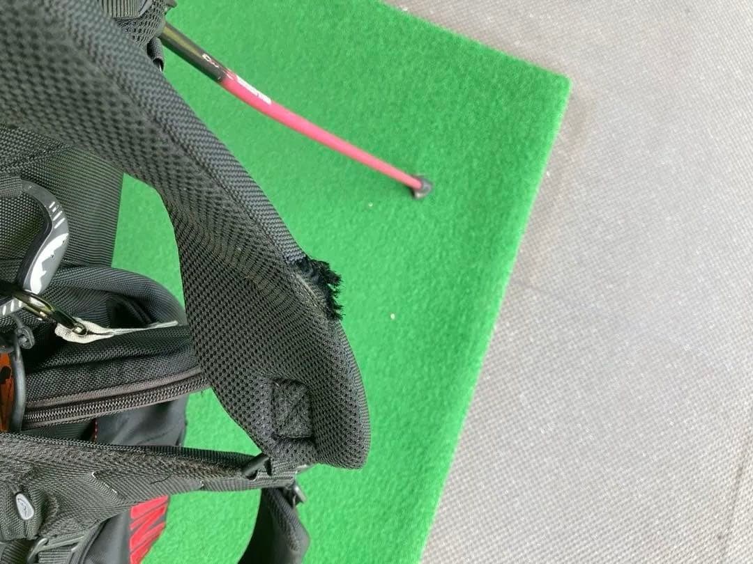 BRIEFING Surf & Turf スタンドゴルフバッグ ブラック