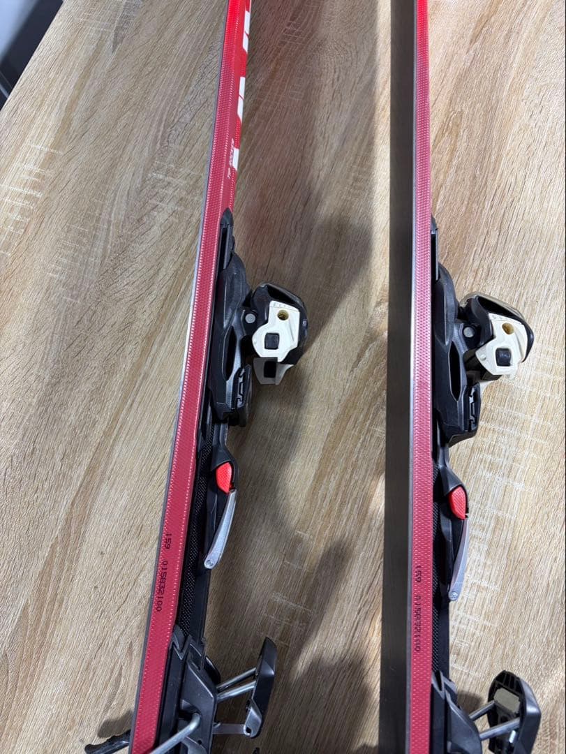 VOLKL 159cm Hart26/26.5cmストック115cmスキーセット