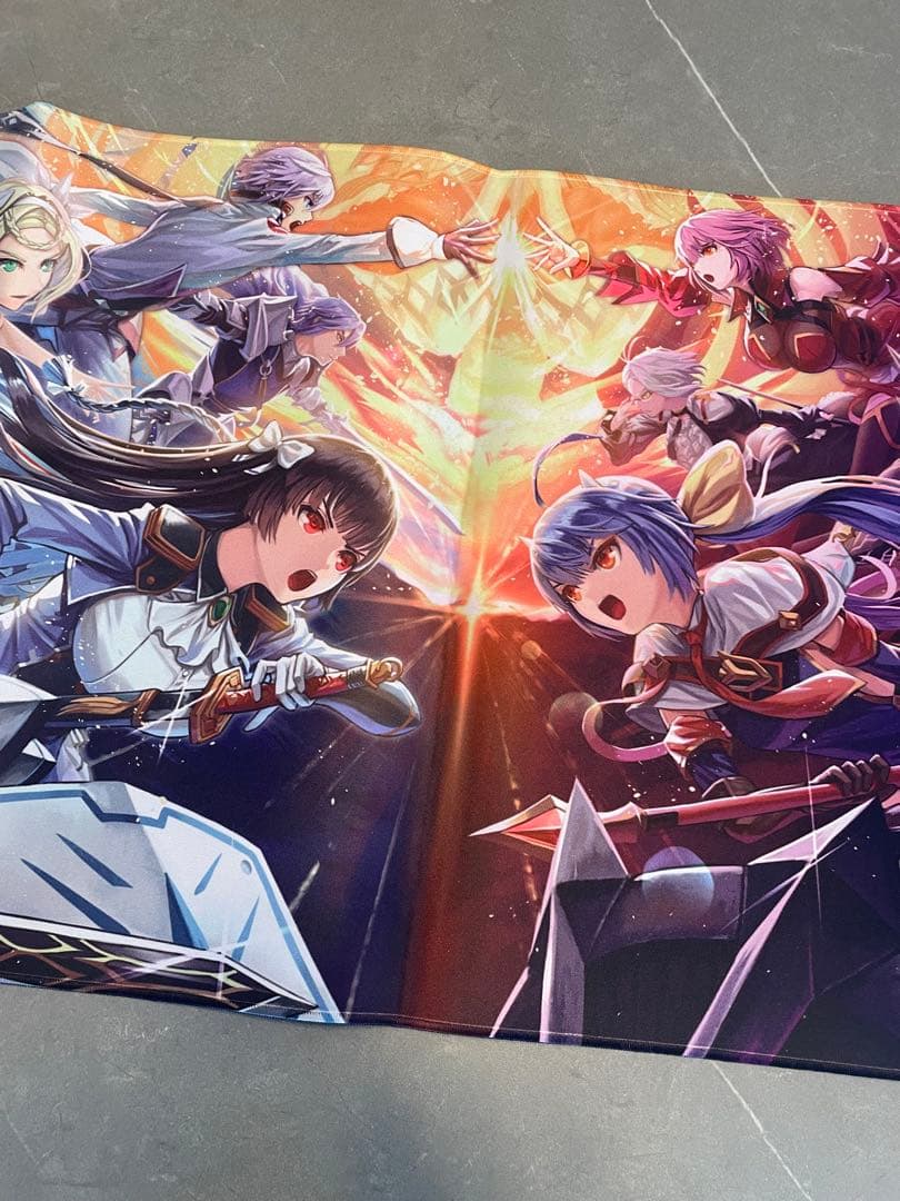 新品未使用 公式グッズ Epic7 デスクマット 限定版 2018