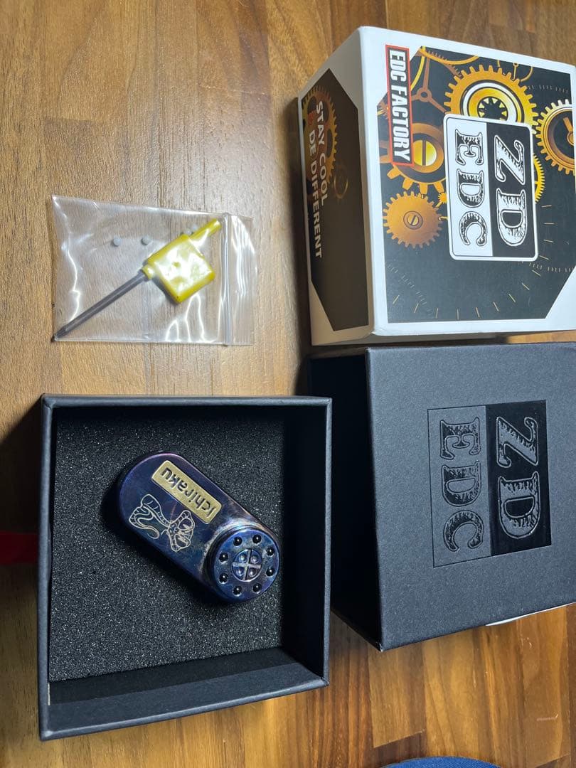 ZD正規品　EDC フィジェットトイ　音叉