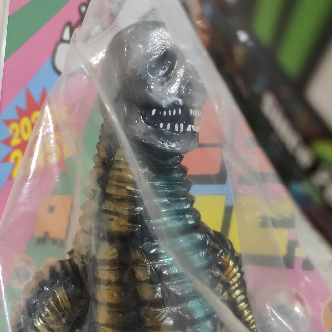 マーミット　ドクロ怪獣　SKULL HEAD BUTT　ジャイアントサイズ