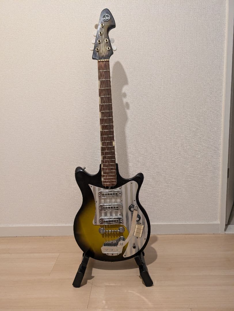 Teisco MJ-3L 2 TONE SUNBURST 1965年製