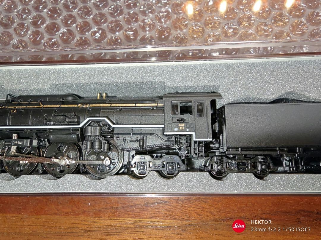 KATO 2017-5 C62 山陽形（呉線） Nゲージ鉄道模型 SL 急行安芸