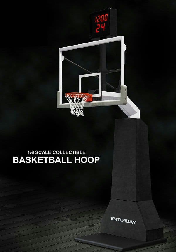 エンターベイ オリジナル/ バスケットボール フープ 1/6 OR-1002