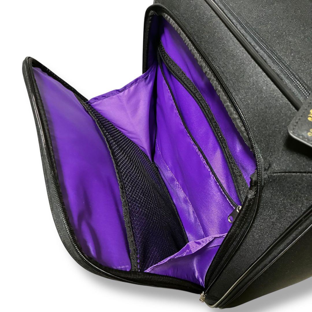 【美品】X JAPAN yoshikitty キャリーケース スーツケース 黒