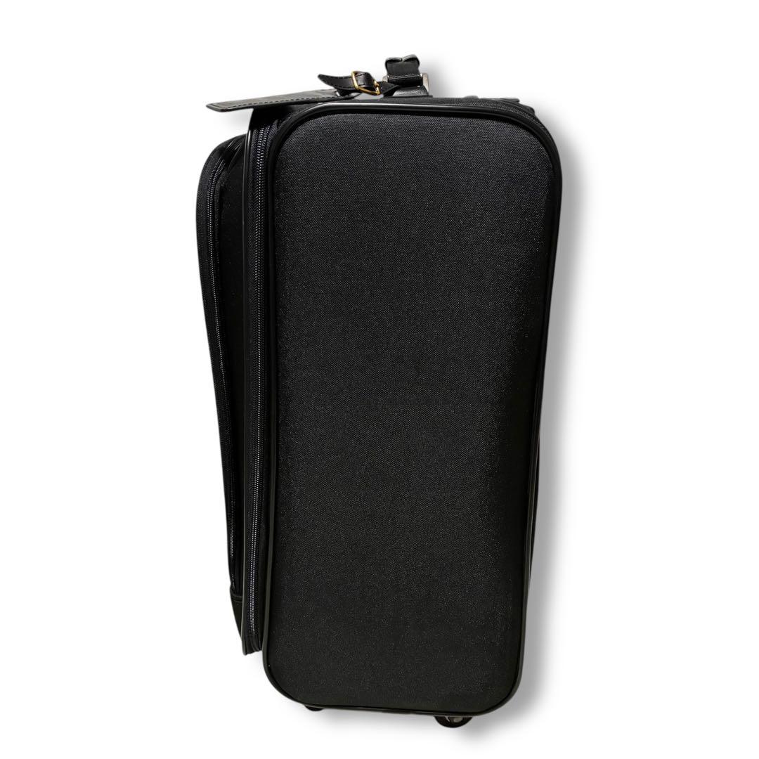 【美品】X JAPAN yoshikitty キャリーケース スーツケース 黒