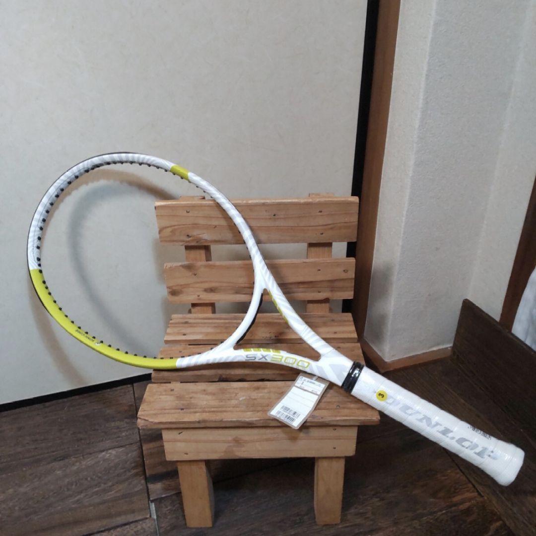 価格交渉OK【ガット張り＆グリップテープ付】新品/SX300 ホワイト/G3