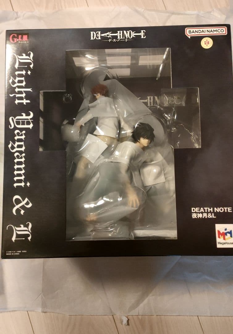 兎*様 G.E.M.シリーズ DEATH NOTE 夜神月＆L フィギュア再販メ