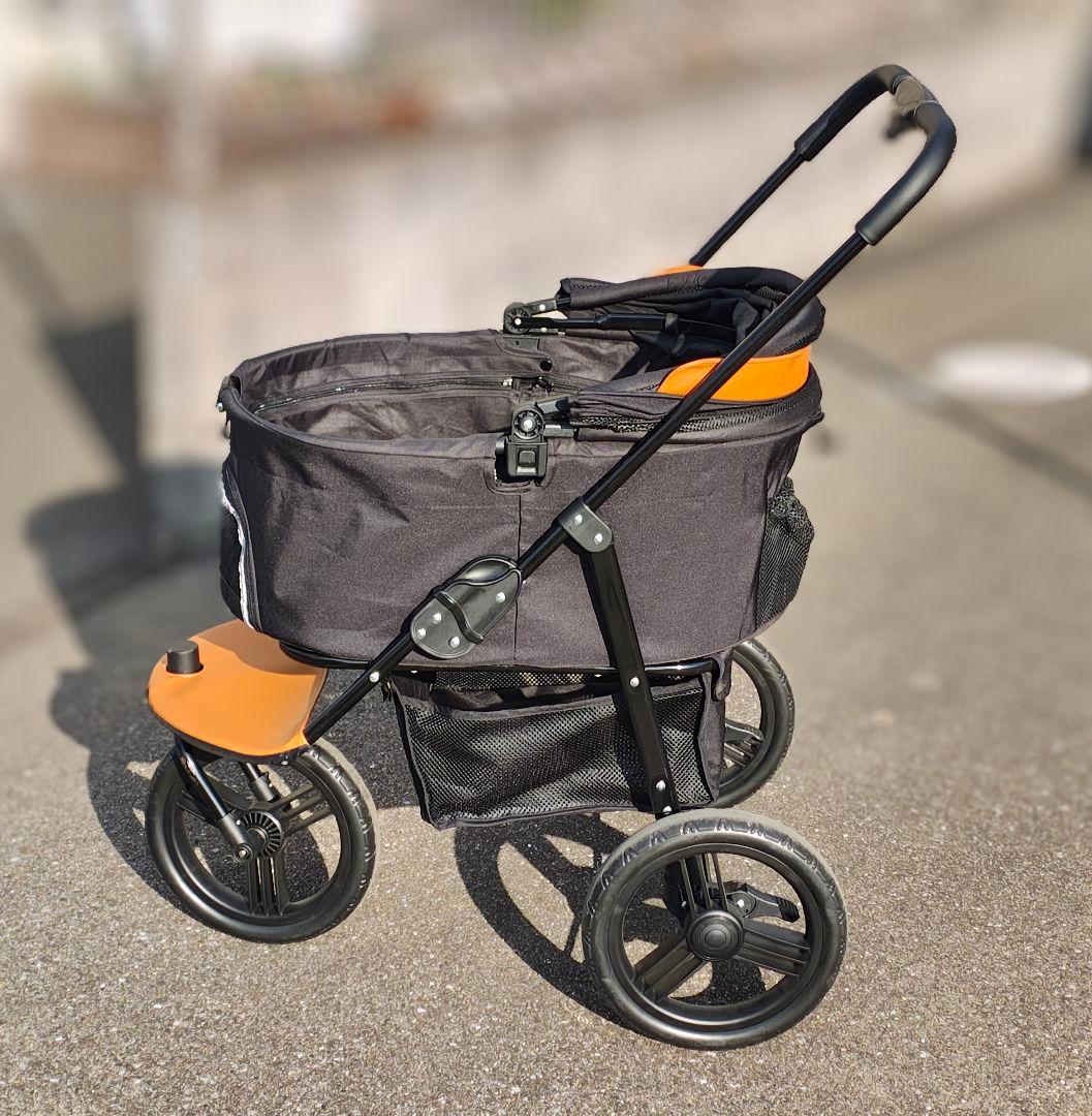 ペットカート　ドッグカート　多頭　大きいサイズ　三輪　耐荷重50kg　千葉市近郊