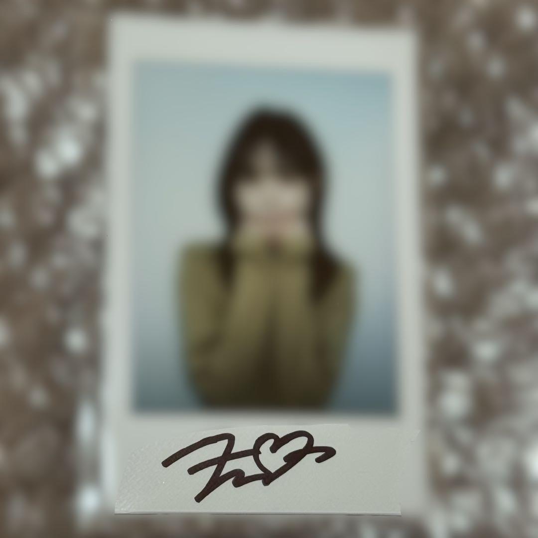 tripleS msnz 琴音 コトネ Kotone 直筆サイン チェキ