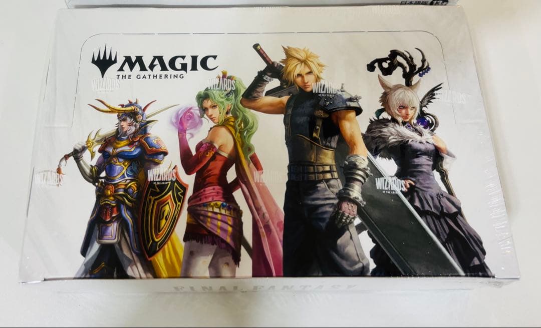MTG ファイナルファンタジー　プレイブースター　ff BOX 日本語版　新品