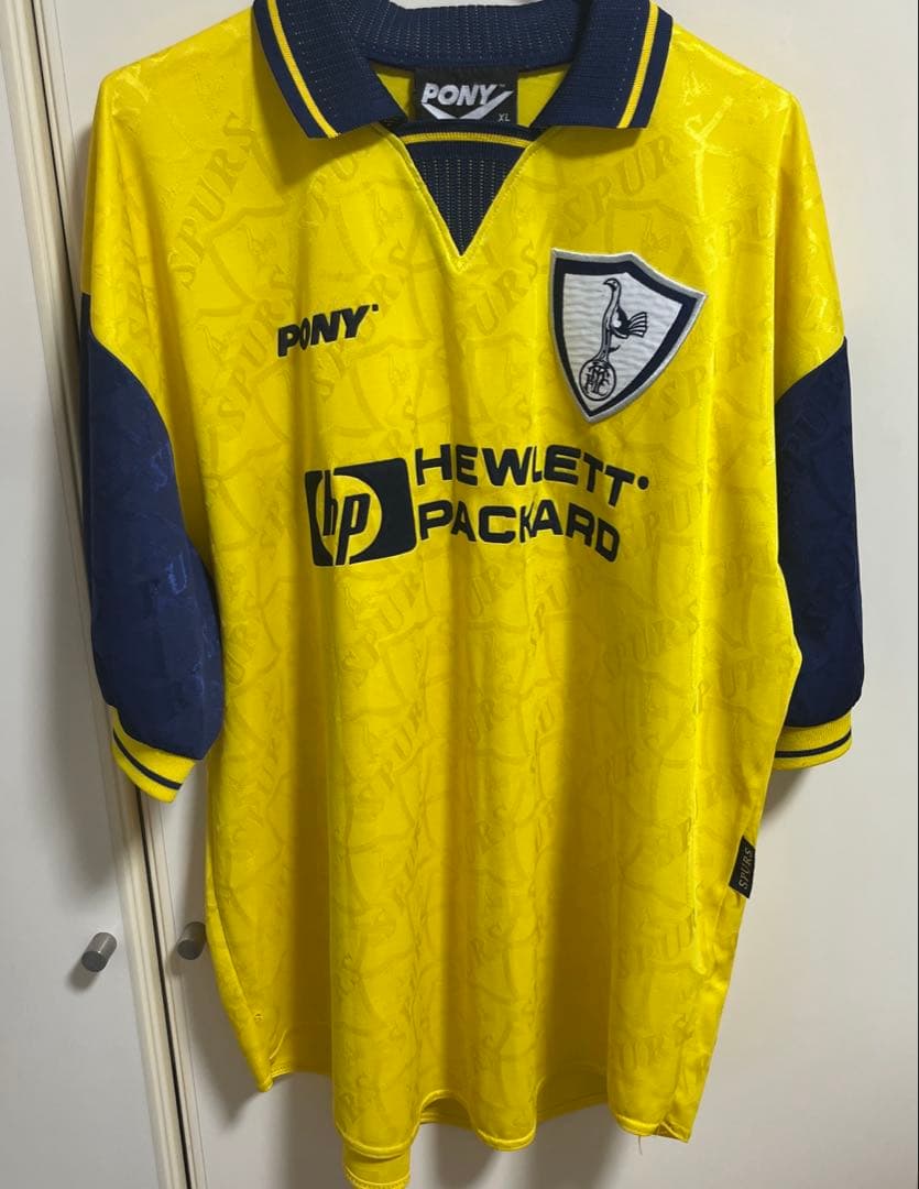 トッテナム　95-96シーズン　アウェイユニフォーム