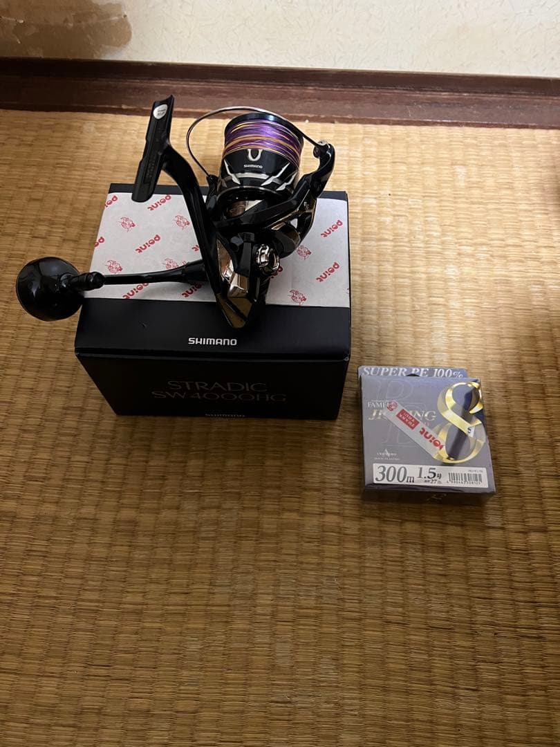 新品24 STRADIC SW4000HG PE付き