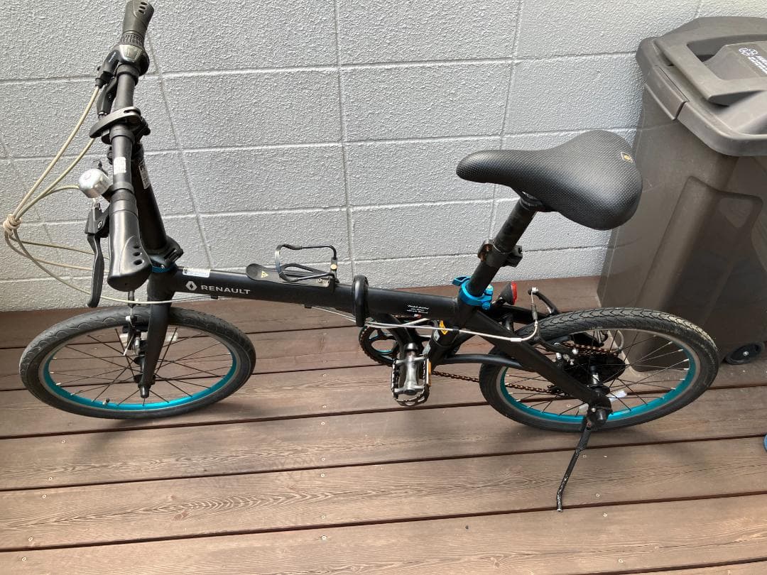 ルノー 2018 LIGHT10　ライト10　20インチ 折りたたみ自転車