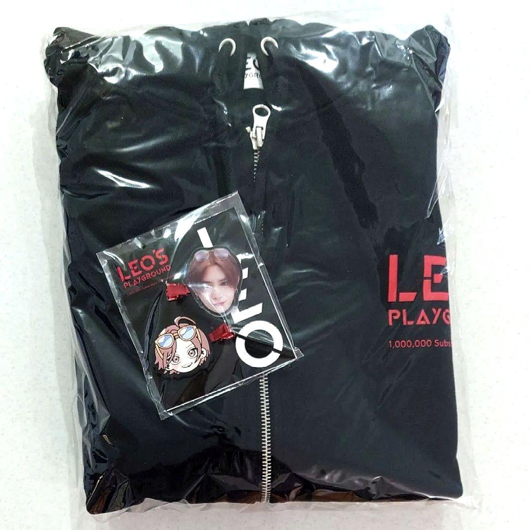 山田涼介 LEOの遊び場 【LEO size】ジップパーカーとヘアクリップ