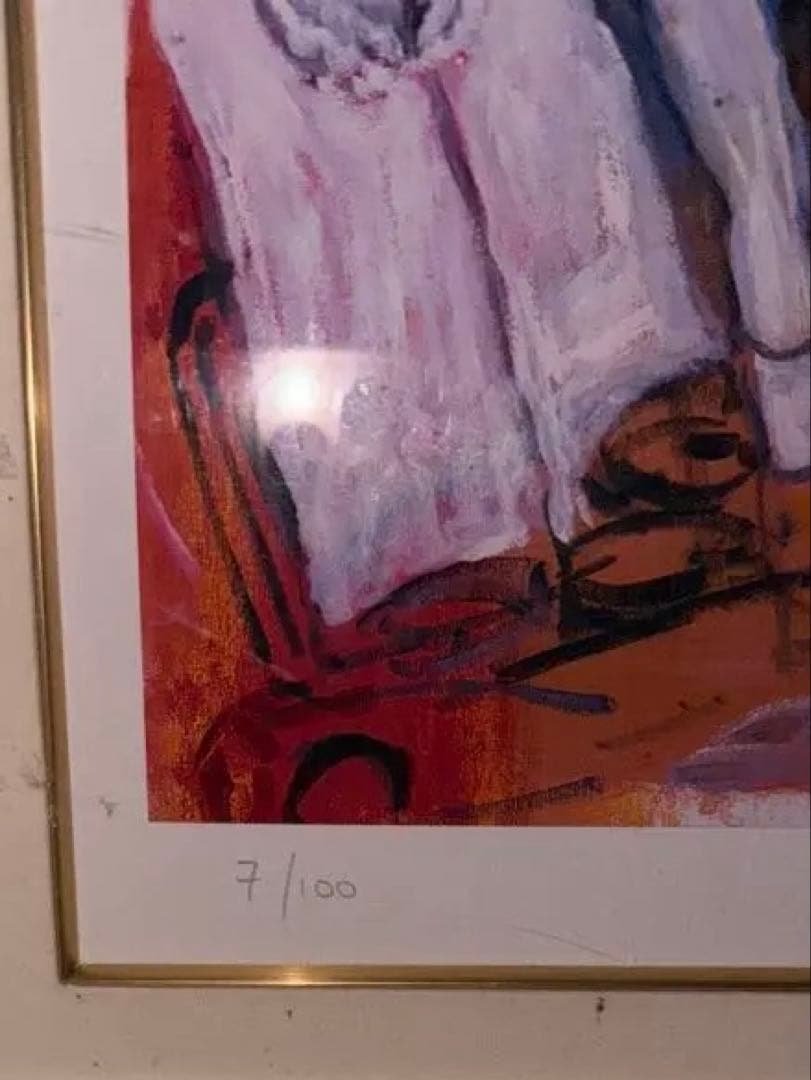 Damian Elwes ダミアンエルウェスアトリエシリーズピカソ限定7/100