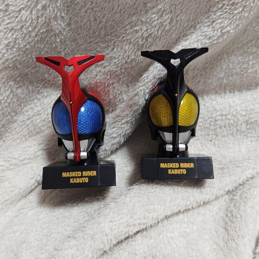 さ*が様 箱無し　真骨彫製法仮面ライダーカブト　ハイパーフォーム+おまけ