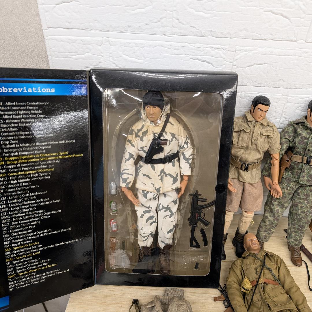 激レア ミリタリーフィギュア等 まとめ売り 当時もの 大量