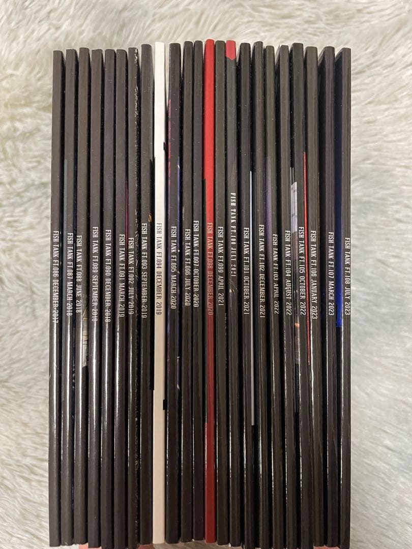 BUCK-TICK 会報　23冊セット